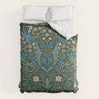 William Morris Blackthorn Pattern, 1892 Comforter Gallery Image 6