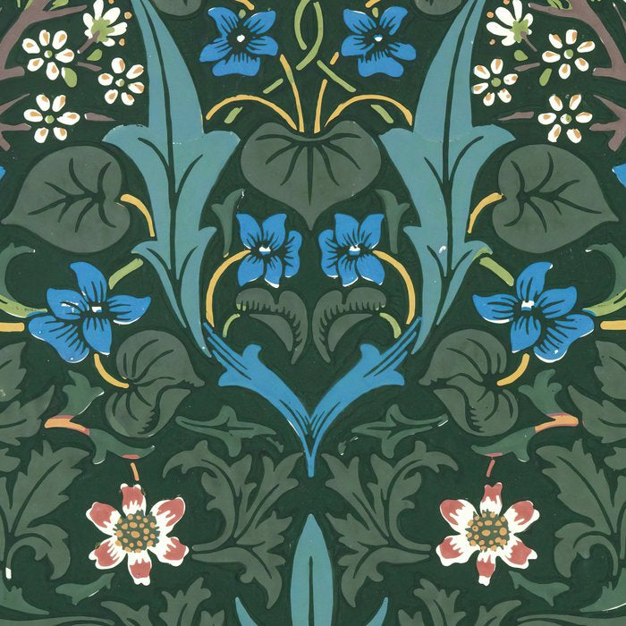 William Morris Blackthorn Pattern, 1892 Coffee Mug Gallery Image 2