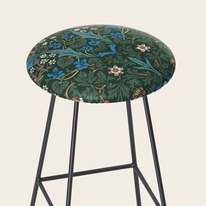 William Morris Blackthorn Pattern, 1892 Stool Gallery Image 2