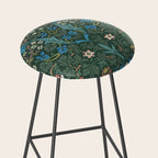 William Morris Blackthorn Pattern, 1892 Stool Gallery Image 2