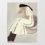 woman in chair Poster Gallery Image 4