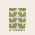 Mid Century Modern Leaves Green #society6 #buyart Wall Hanging Gallery Image 1