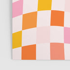 Checkers: PATTERN 04 | The Peach Edition Poster Gallery Image 3