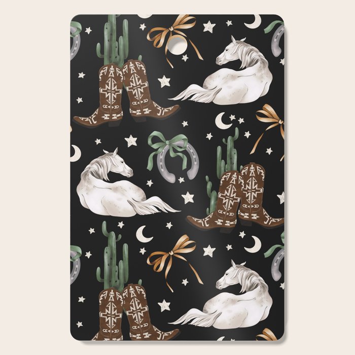 Cowboy Dreams Delight Cutting Board Gallery Image 1