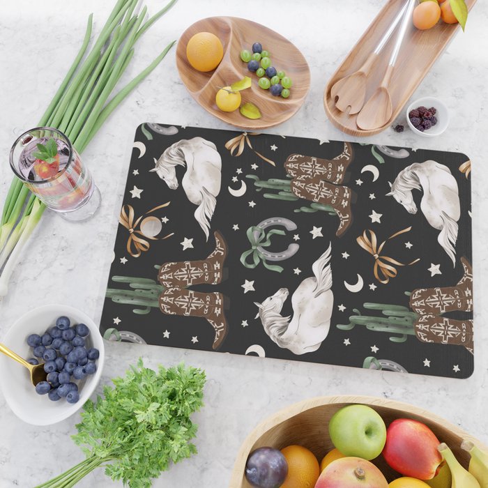 Cowboy Dreams Delight Cutting Board Gallery Image 2