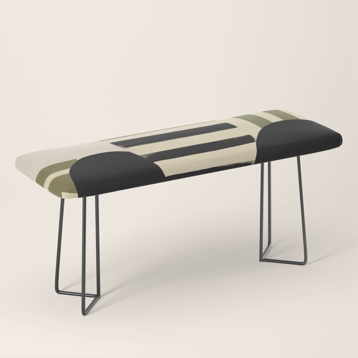 Stripes and Shapes I Bench Gallery Image 1
