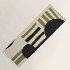 Stripes and Shapes I Yoga Mat Gallery Image 1