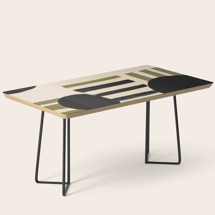 Stripes and Shapes I Coffee Table Gallery Image 1
