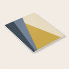 Geometric Triangles V Bold Vintage Notebook Gallery Image 3