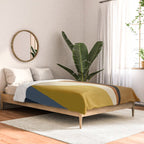 Geometric Triangles V Bold Vintage Comforter Gallery Image 2