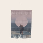 It is our chance to Leave forever - Vertical version Wall Hanging Gallery Image 1
