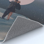 It is our chance to Leave forever - Vertical version Rug Gallery Image 4
