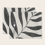 Minimal Abstract Art Plant 26 Placemat Gallery Image 1