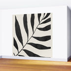 Minimal Abstract Art Plant 26 Wall Mural Gallery Image 2