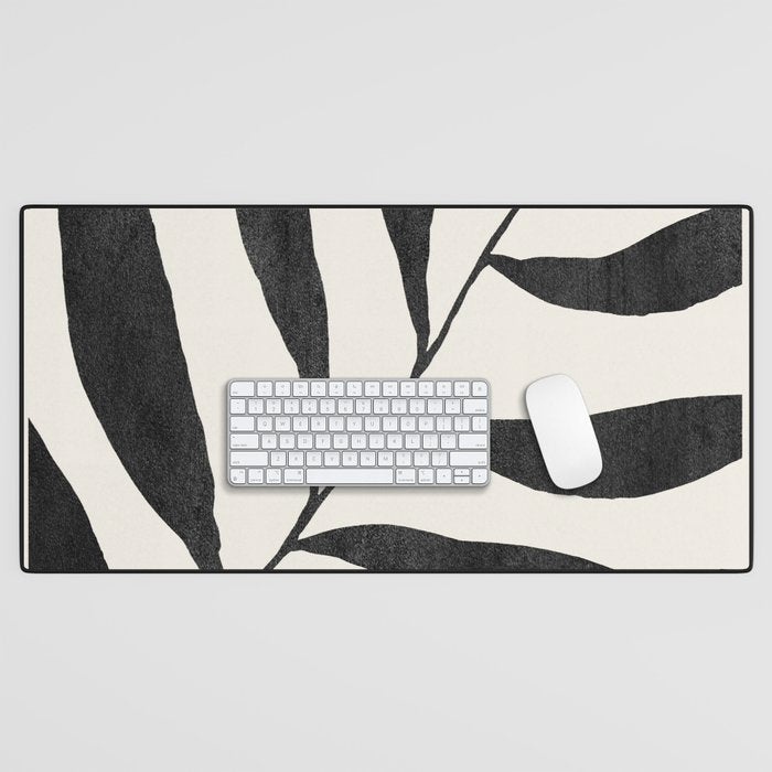 Minimal Abstract Art Plant 26 Desk Mat Gallery Image 1