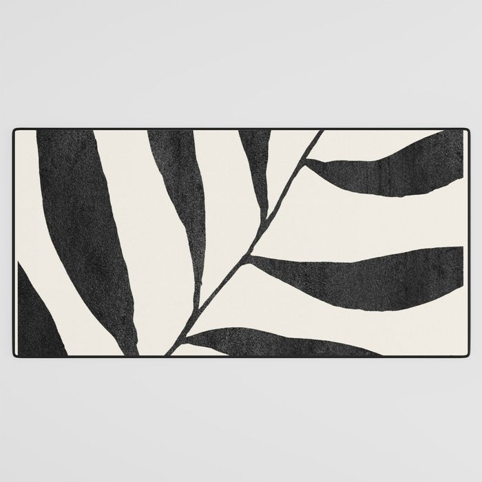 Minimal Abstract Art Plant 26 Desk Mat Gallery Image 3