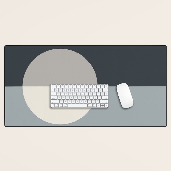 Color Block Abstract XX Desk Mat Gallery Image 1