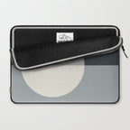 Color Block Abstract XX Laptop Sleeve Gallery Image 2