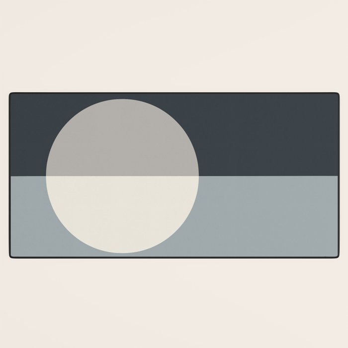 Color Block Abstract XX Desk Mat Gallery Image 3