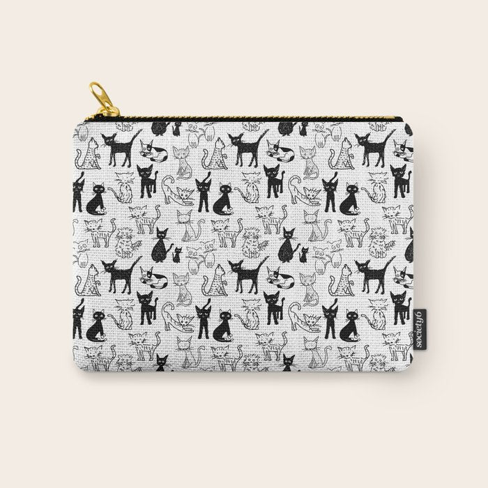 Cats Carry All Pouch Gallery Image 1