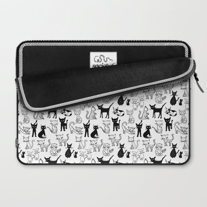 Cats Laptop Sleeve Gallery Image 2