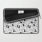 Cats Laptop Sleeve Gallery Image 2