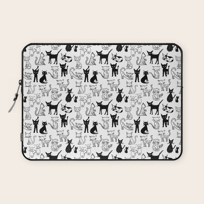 Cats Laptop Sleeve Gallery Image 1