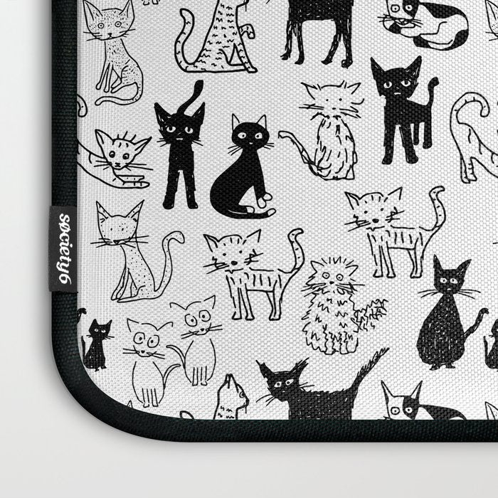 Cats Laptop Sleeve Gallery Image 3