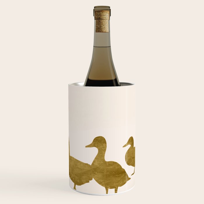 Golden Ducks Wine Chiller Gallery Image 1