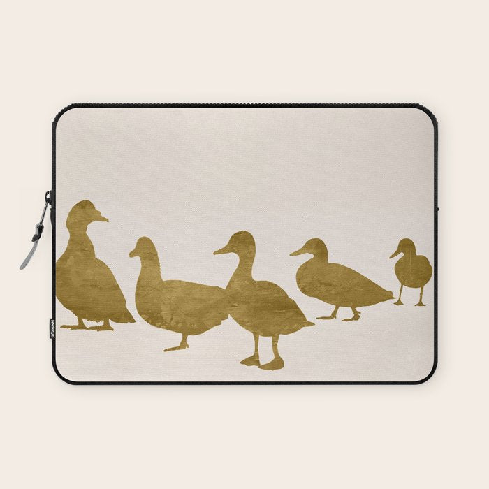 Golden Ducks Laptop Sleeve Gallery Image 1