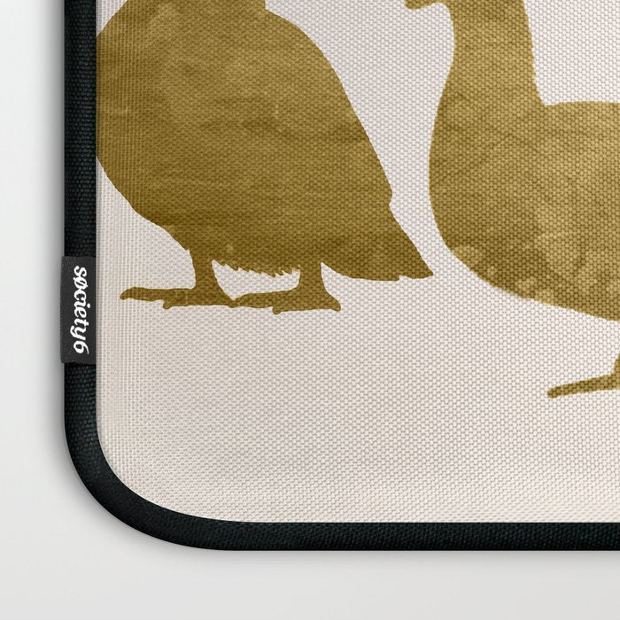 Golden Ducks Laptop Sleeve Gallery Image 3