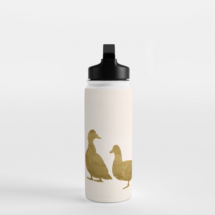 Golden Ducks Water Bottle Gallery Image 3