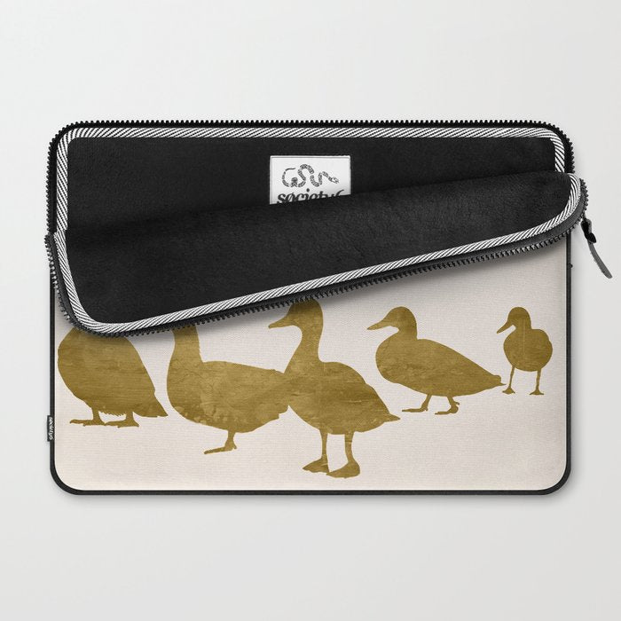Golden Ducks Laptop Sleeve Gallery Image 2