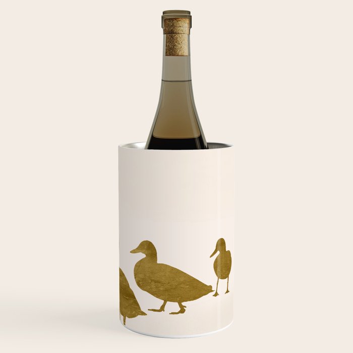 Golden Ducks Wine Chiller Gallery Image 3
