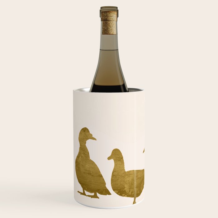 Golden Ducks Wine Chiller Gallery Image 2