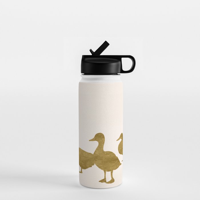 Golden Ducks Water Bottle Gallery Image 1