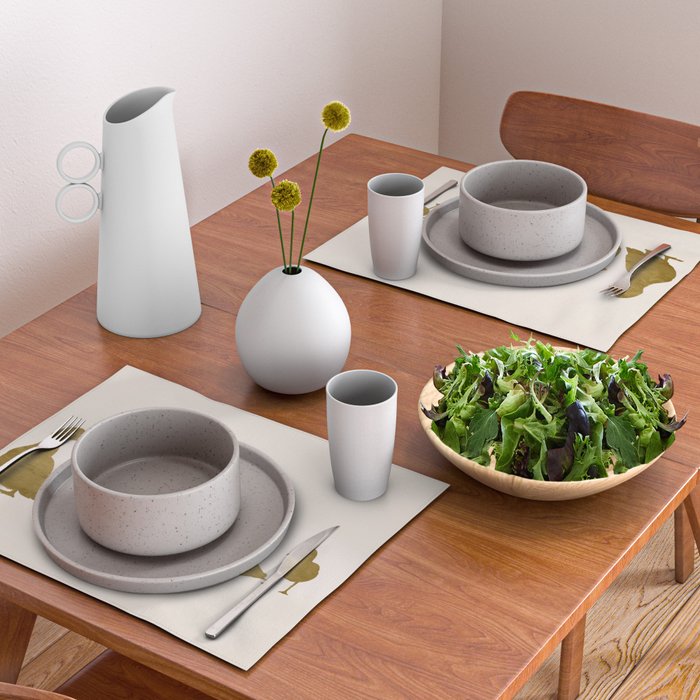Golden Ducks Placemat Gallery Image 2