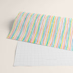 Playful rainbow stripes Wrapping Paper Gallery Image 2