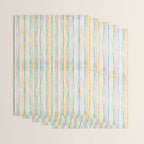 Playful rainbow stripes Wrapping Paper Gallery Image 3