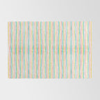 Playful rainbow stripes Rug Gallery Image 2