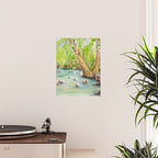 Blue Hole Wimberley Texas Poster Gallery Image 2