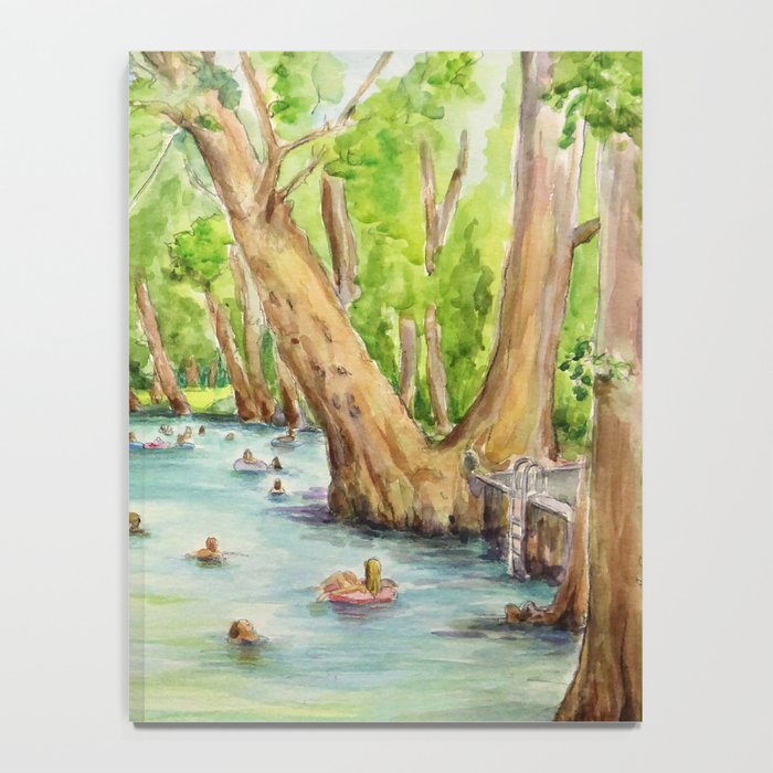 Blue Hole Wimberley Texas Notebook Gallery Image 4