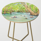 Blue Hole Wimberley Texas Side Table Gallery Image 2