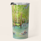Blue Hole Wimberley Texas Travel Mug Gallery Image 3