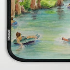 Blue Hole Wimberley Texas Laptop Sleeve Gallery Image 3