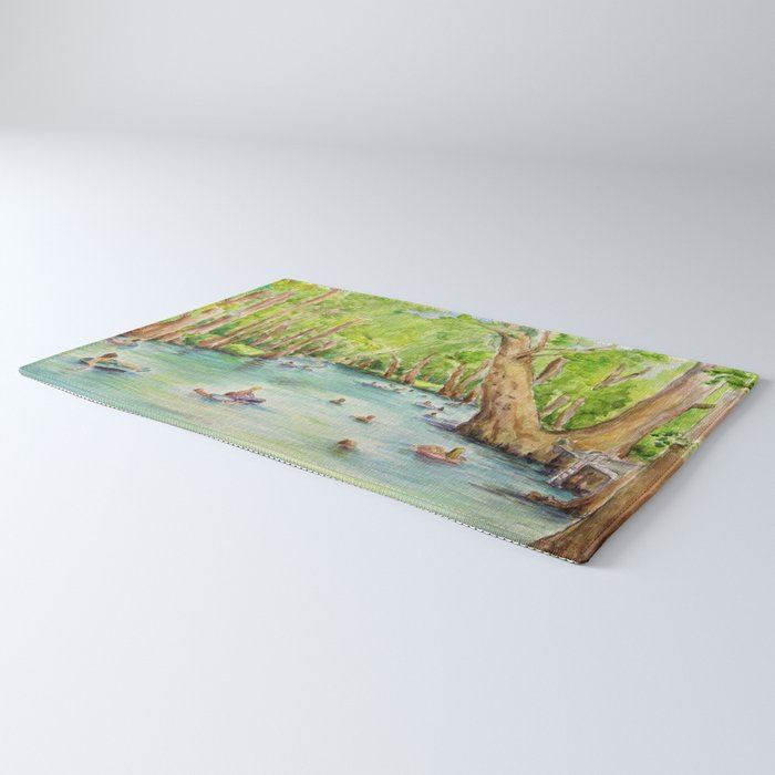 Blue Hole Wimberley Texas Rug Gallery Image 3