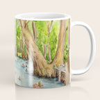 Blue Hole Wimberley Texas Coffee Mug Gallery Image 1