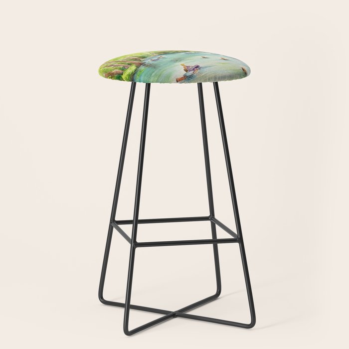 Blue Hole Wimberley Texas Stool Gallery Image 1
