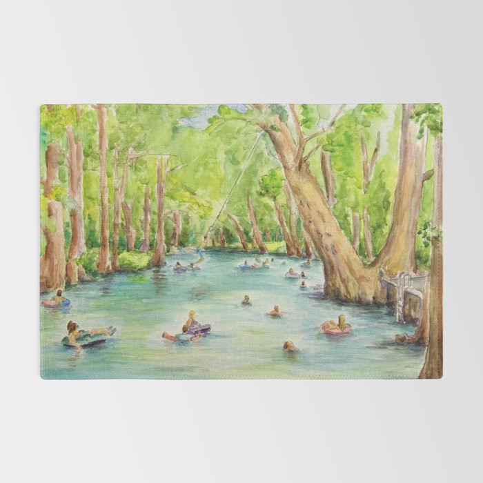 Blue Hole Wimberley Texas Rug Gallery Image 2