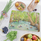 Blue Hole Wimberley Texas Cutting Board Gallery Image 2